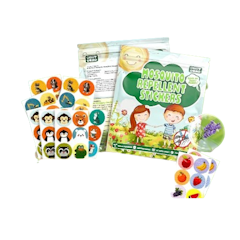 Baby Bear Mosquito Repellent Stickers