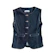AUCTUS AUCTUS Jemma Button Vest Denim Top 1