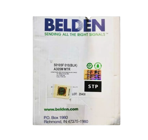 Belden STP CAT5E Cable ｜ 50105F