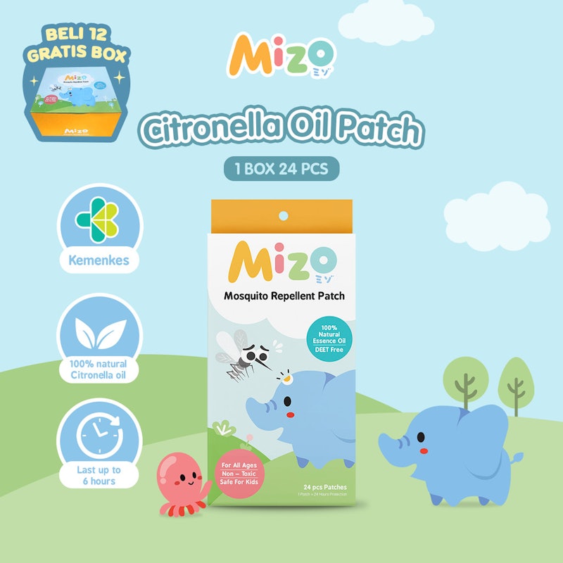 Mizo Mosquito Repellent Patch 2