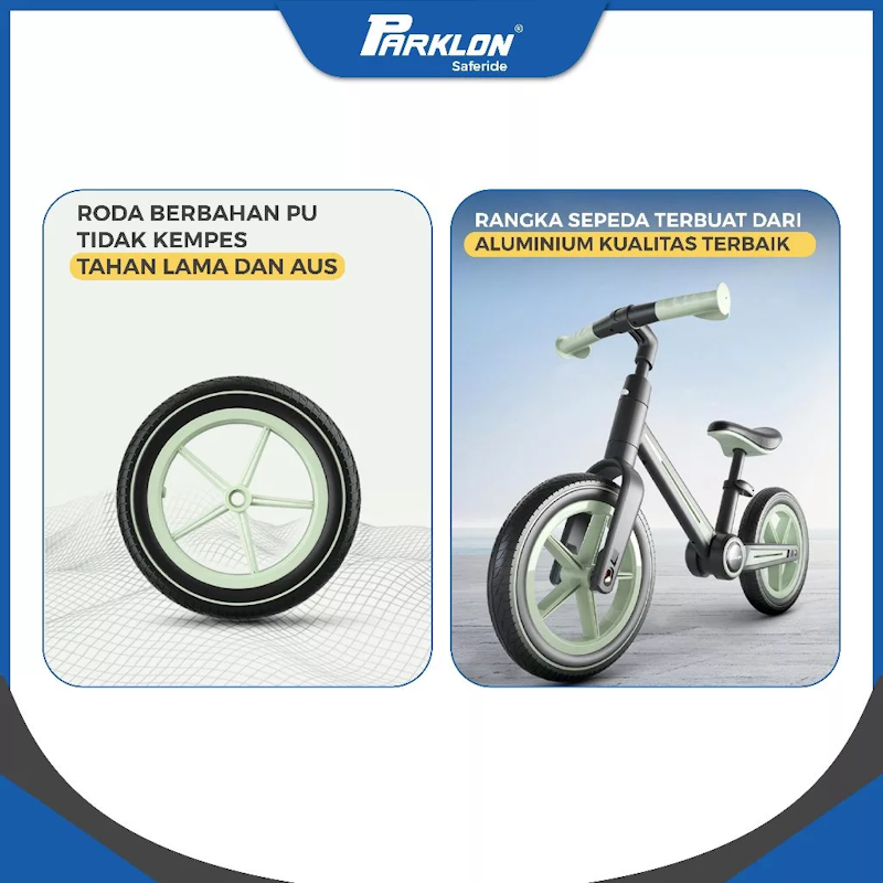 Parklon Folding Balance Bike 5