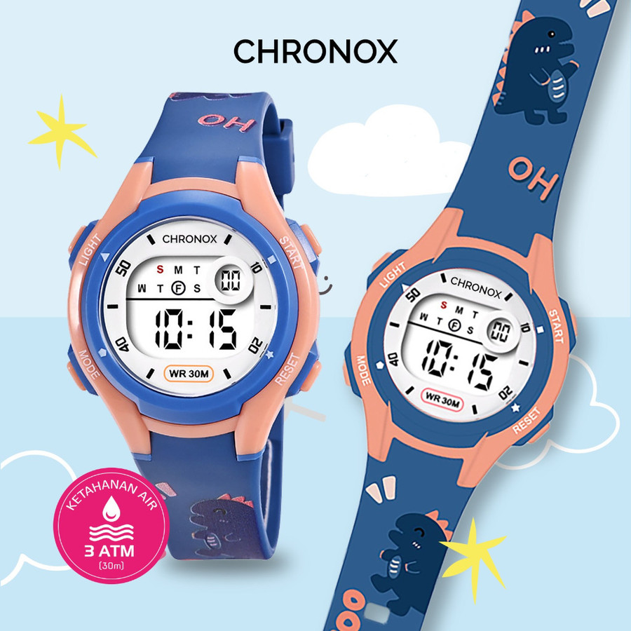 CHRONOX Jam Tangan Anak Digital CHRNX CX6002