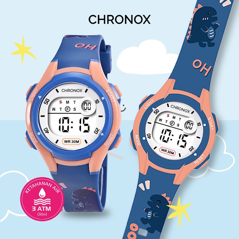 CHRONOX Jam Tangan Anak Digital CHRNX 5