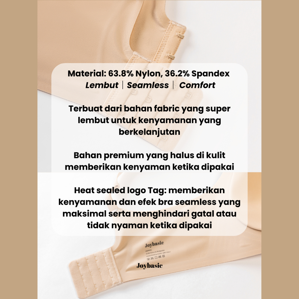  Joybasic Push Up Bra Seamless