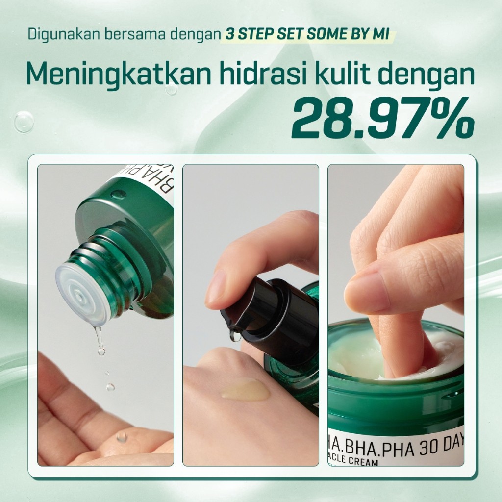 Perennbell SOME BY MI AHA BHA PHA 30 Days Miracle Cream 