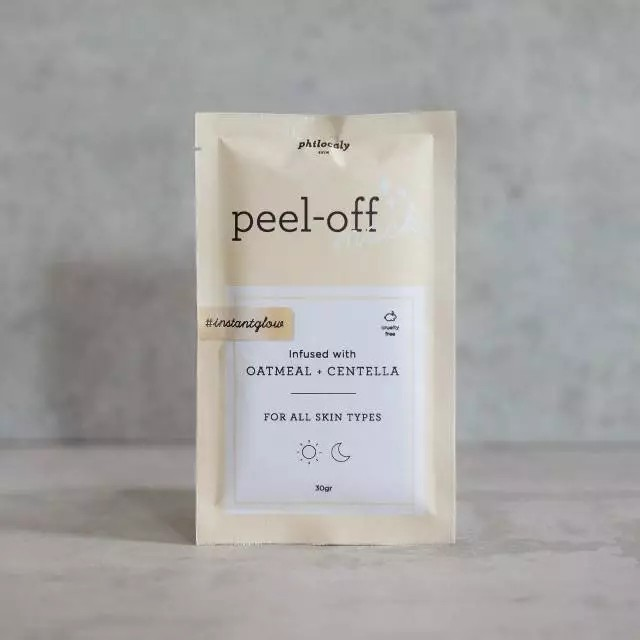Tritunggal Sinarjaya Philocaly Skin Peel Off Mask Oatmeal + Centella Asiatica