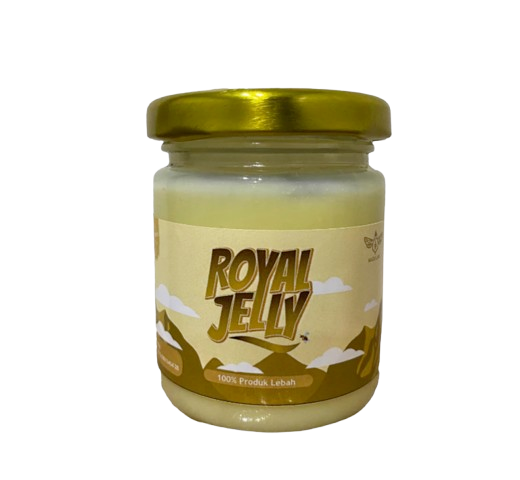 Madu Lavi Royal Jelly 100% Produk Lebah