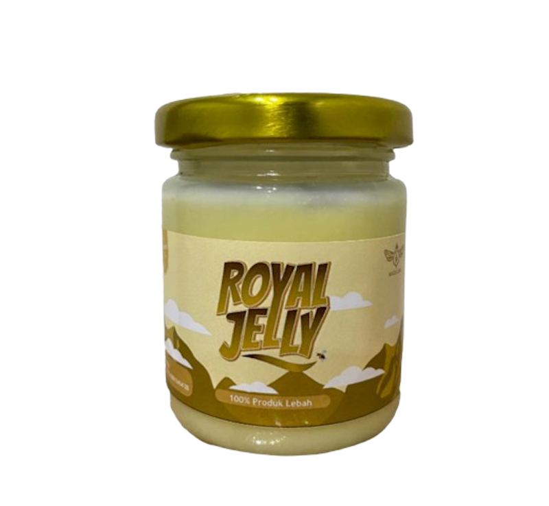 Madu Lavi Royal Jelly 100% Produk Lebah 1