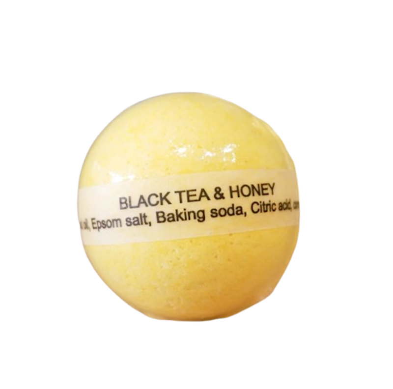 Republic of Soap Bath Bomb Spa Aromatherapy Black Tea & Honey 1