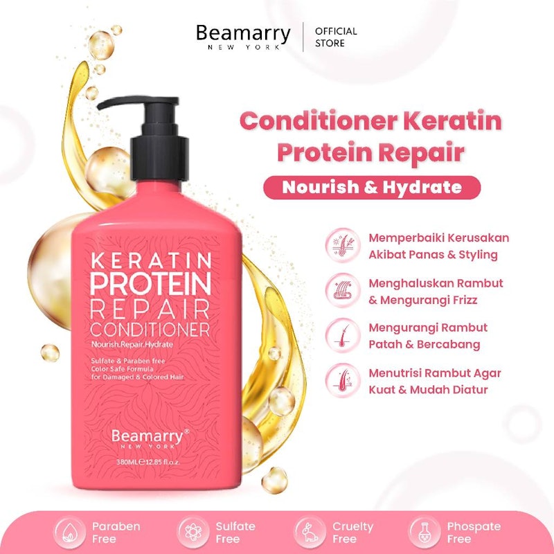 Beamarry New York Keratin Protein Repair Conditioner 2