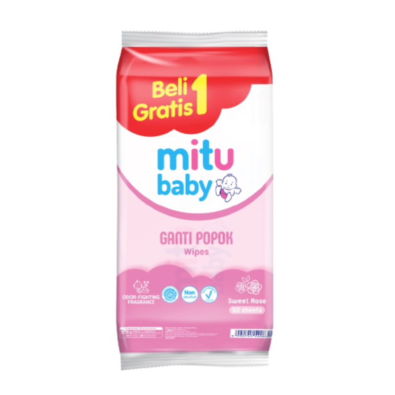 Mitu Baby Ganti Popok Sweet Rose 2