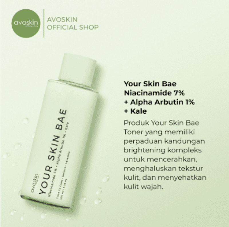 Your Skin Bae Niacinamide Toner 2