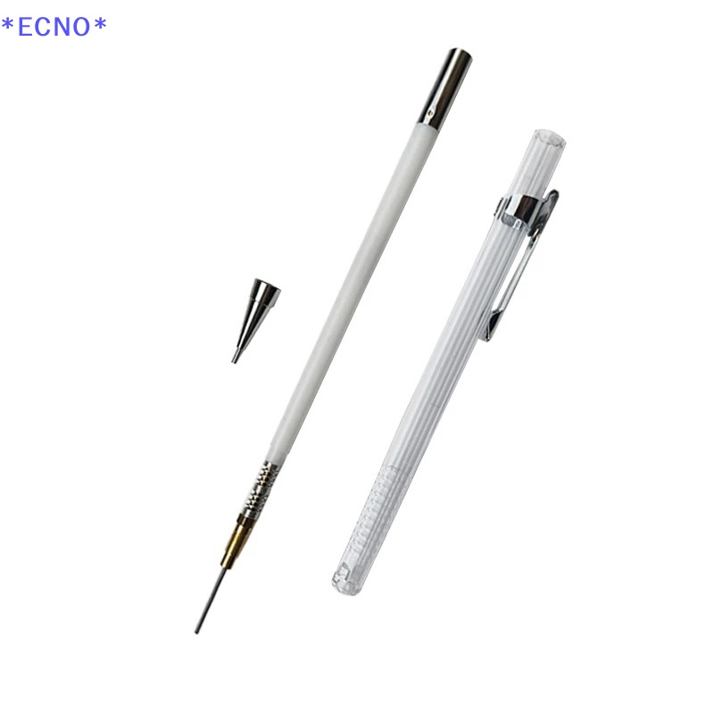  Pensil Mekanik Transparan