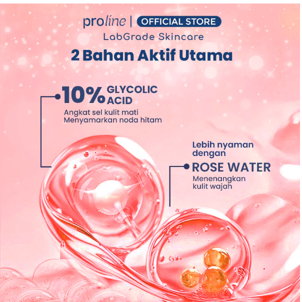 Proline Innovation Indonesia  Proline Glyco Moist 10% Glycolic Acid