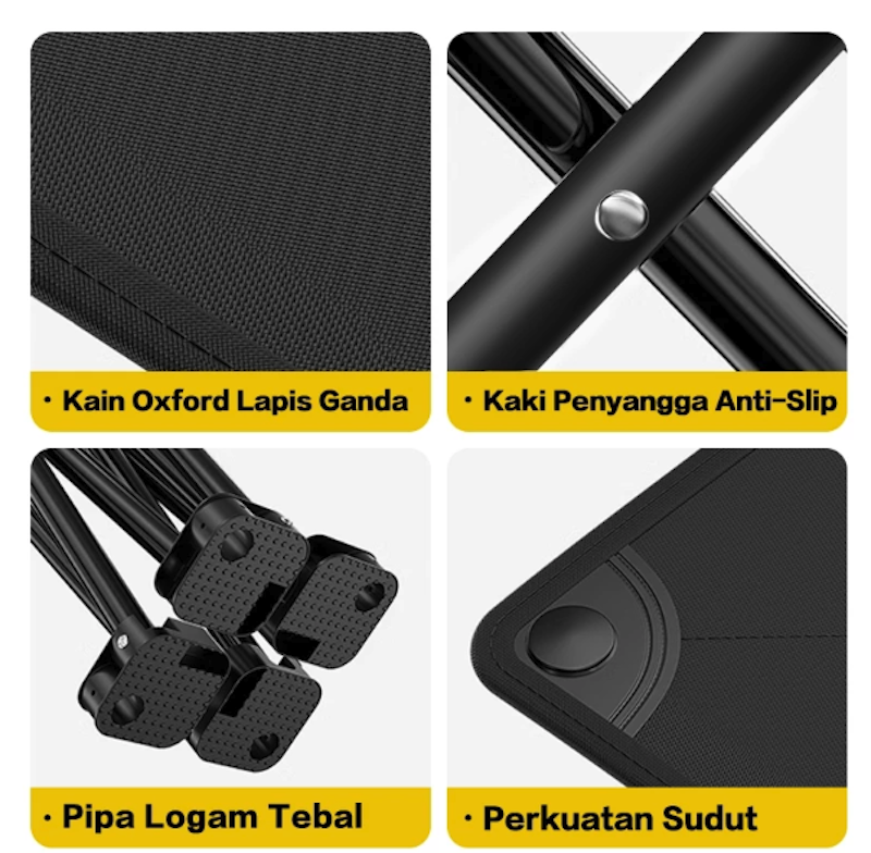 Flago Kursi Lipat Outdoor Portable 4