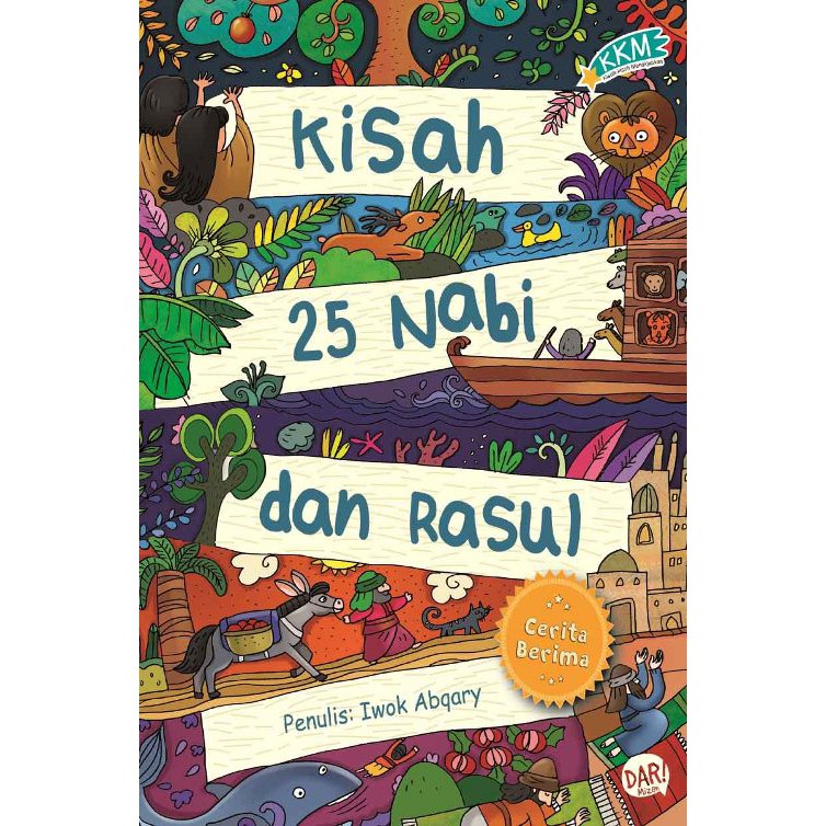 Kisah 25 Nabi dan Rasul Berima 2