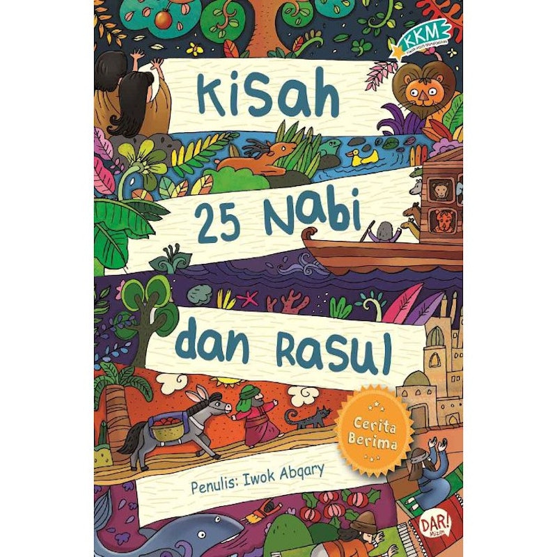 Kisah 25 Nabi dan Rasul Berima 2
