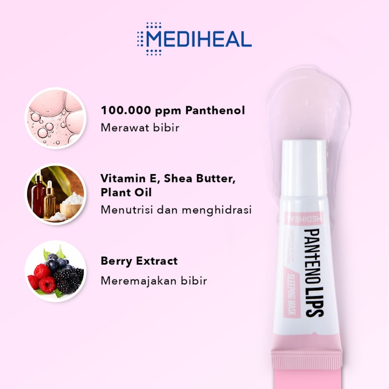 Mediheal Pantenolips Sleeping Mask 2