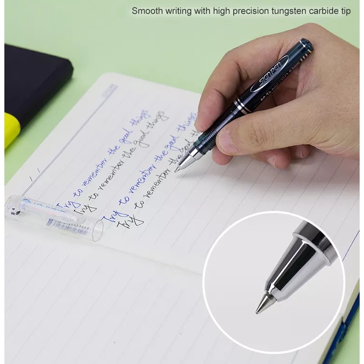 M&G Pulpen Gel Retractable Gel Pen 4