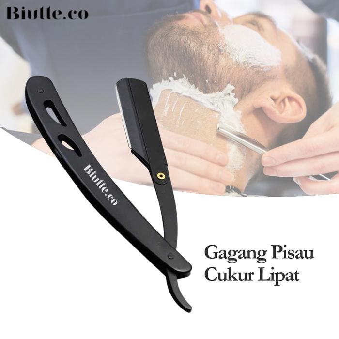 Biutte.co Gagang Pisau Cukur Lipat 2
