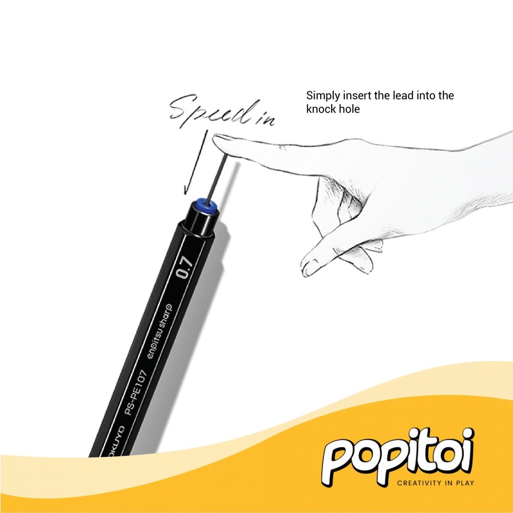 Kokuyo Enpitsu Mechanical Pencil 0.3 mm