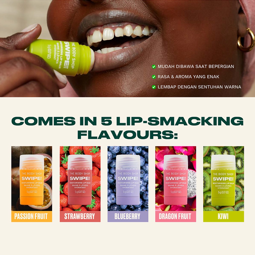 Swipe It Lip Balm Blueberry 6g 4