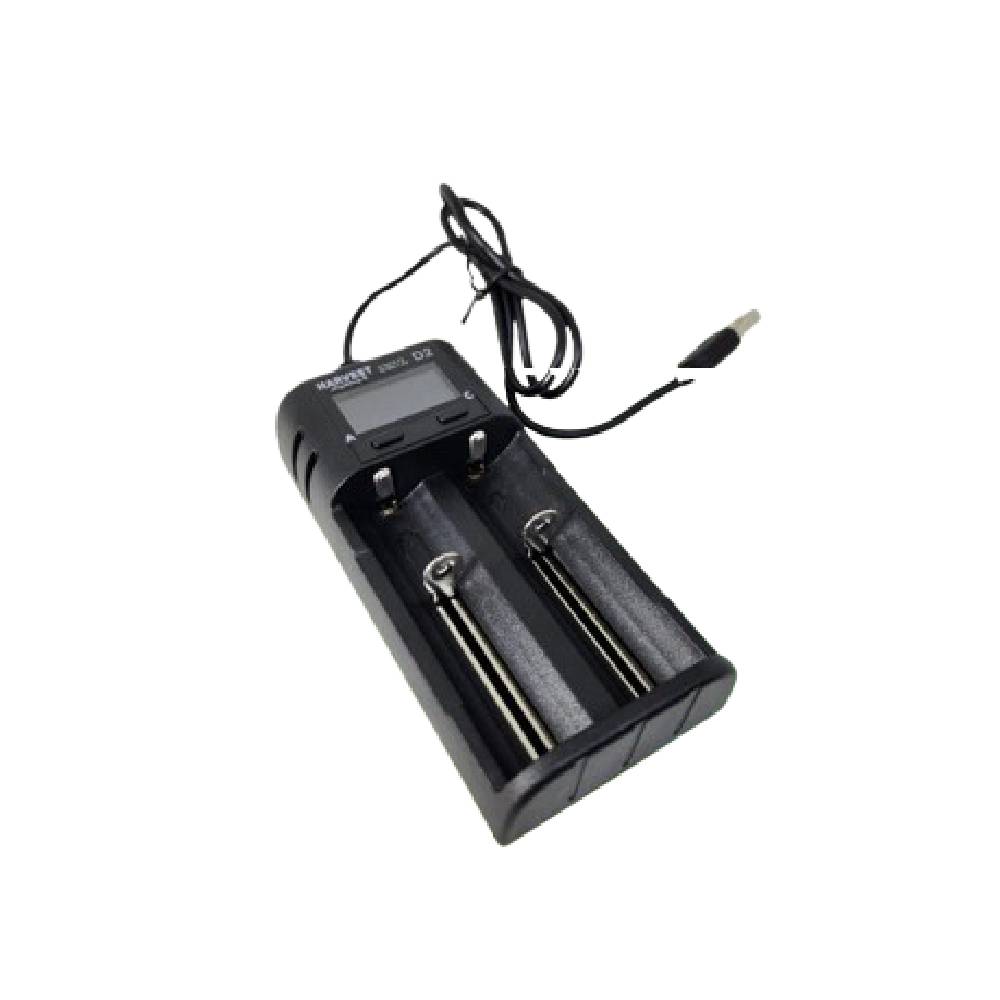 Harvest Lighting Smart Battery Charger Fast Charging 4 Slot + Adaptor 1