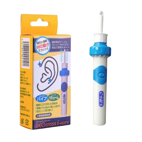 Deo Cross C-Ears Alat Vakum Pembersih Telinga ｜ 0524