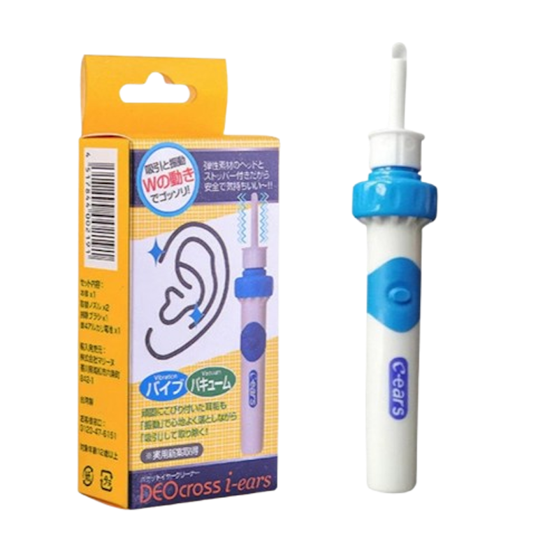 Deo Cross C-Ears Alat Vakum Pembersih Telinga 1