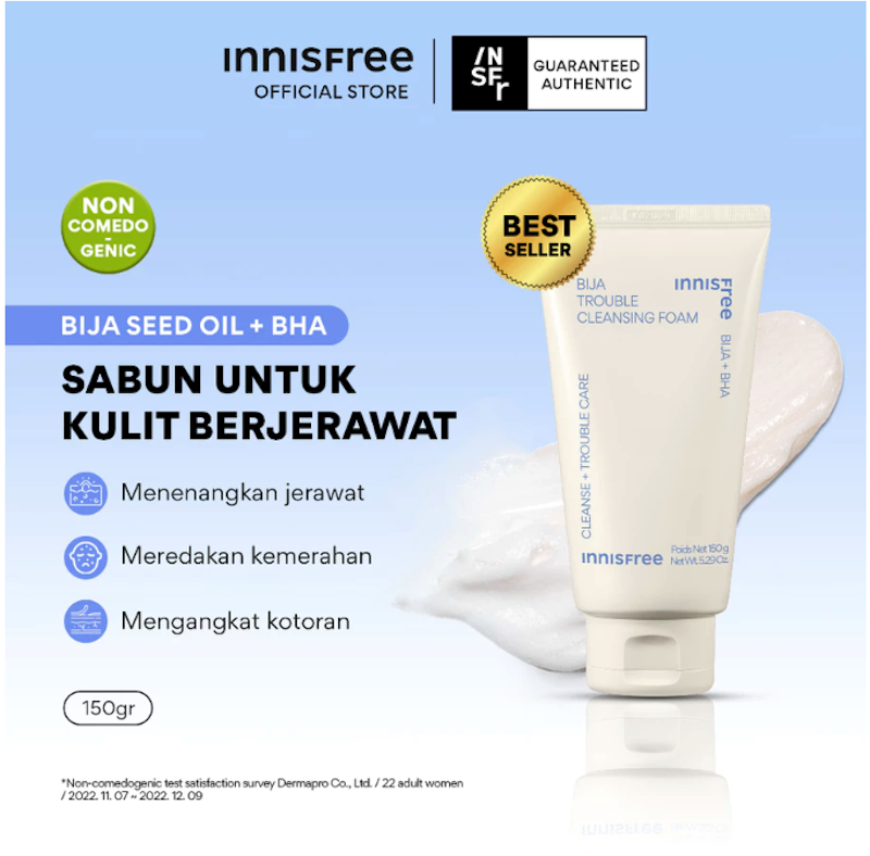Bija Trouble Cleansing Foam 2