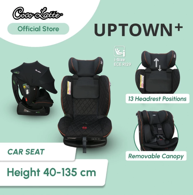 Cocolatte Uptown+ Car Seat