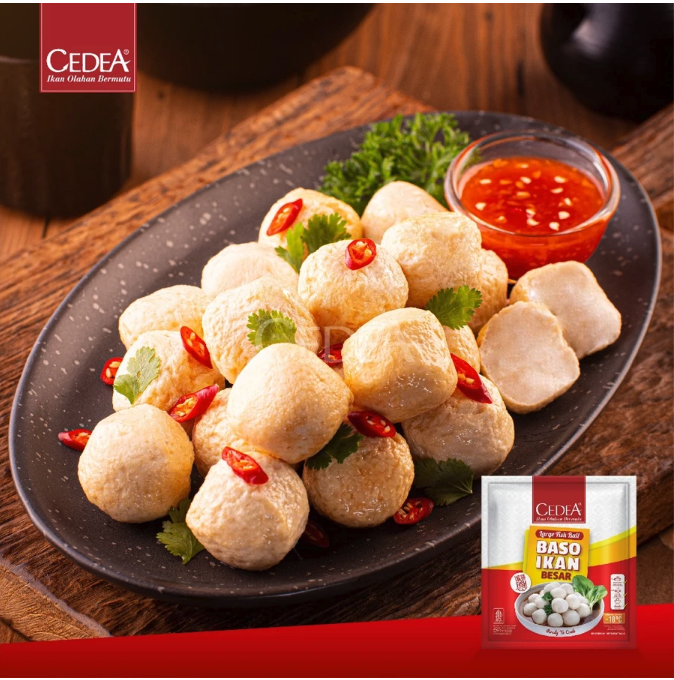 CEDEA® Baso Ikan Besar  2