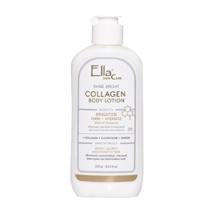 Ella Skincare ｜ Shine Bright Collagen Body Lotion 