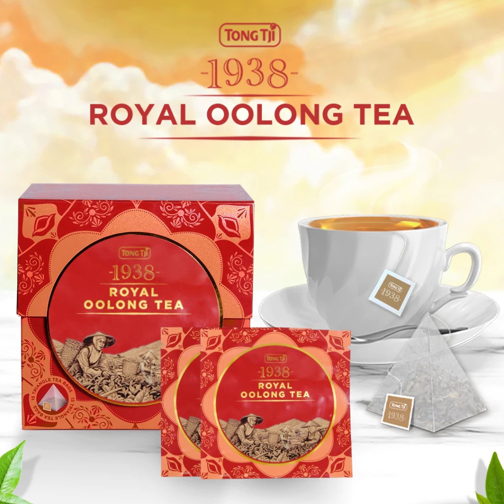 Tong Tji Tea Indonesia Tong Tji Royal Oolong Tea