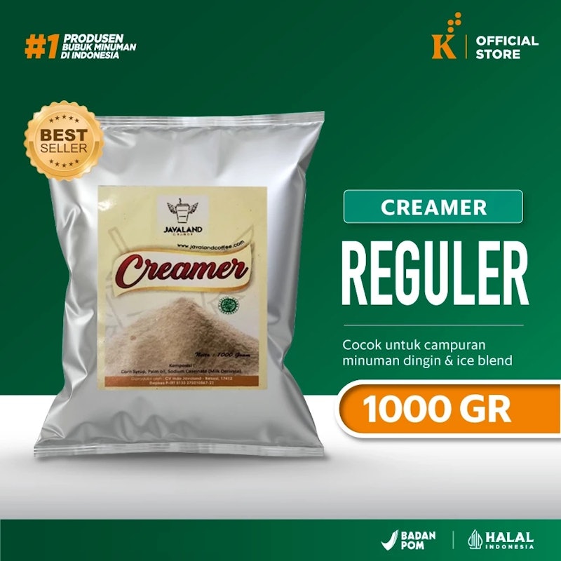 Javaland Creamer Regular 1 kg 3