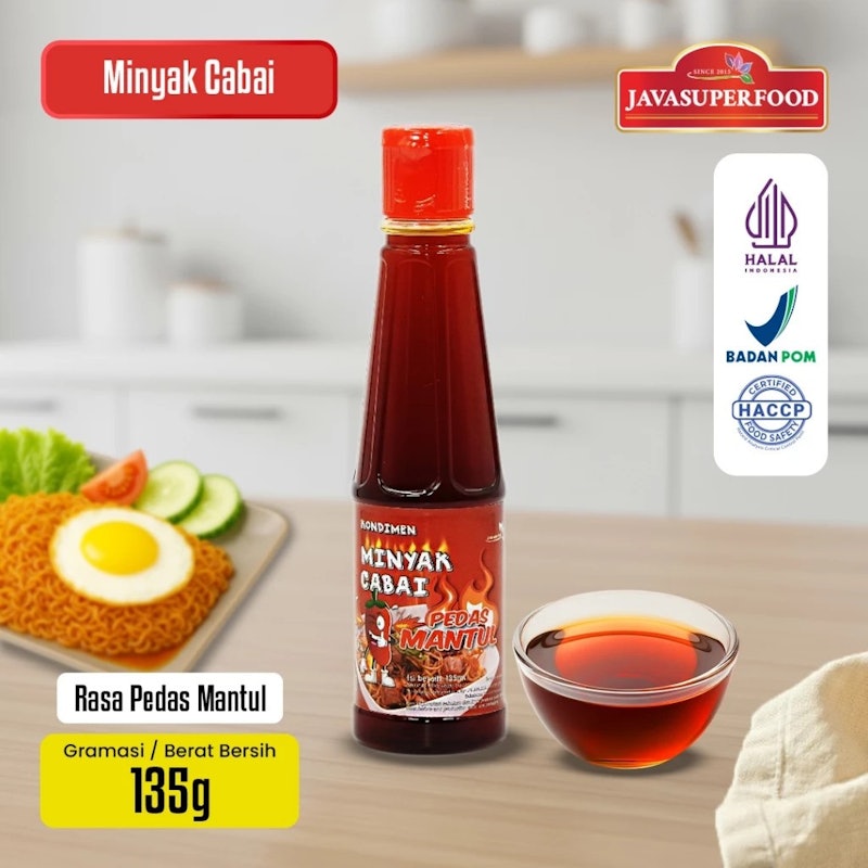 Kondimen Minyak Cabai 3