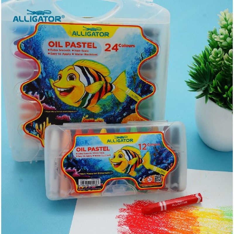 Alligator Oil Pastel 5