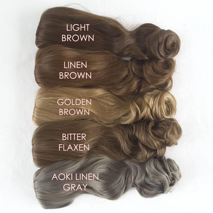  Rambut Palsu Wanita RSW Daily Lolita Natural Black 10010 