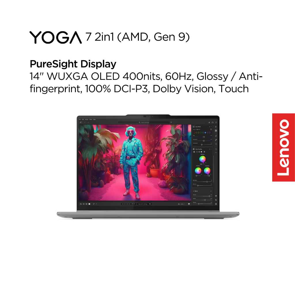 Lenovo Lenovo Yoga 7 2 in 1 14AHP9-83DK000TID