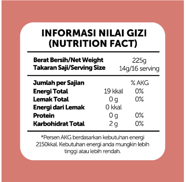 Triorganik Indonesia Sehati Nourish Strawberry Jam Vegan 90 g