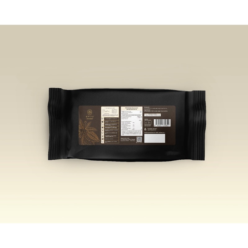 Briiz Chocolate White Chocolate Couverture 1 kg 3