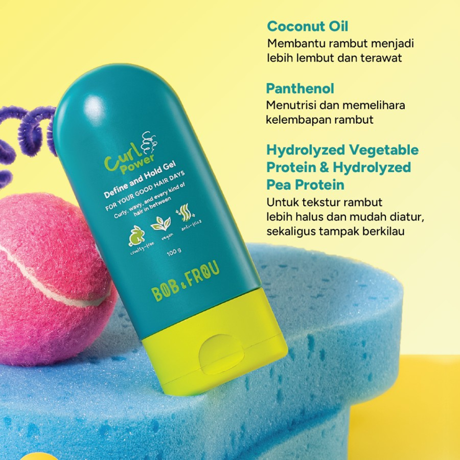 BOB & FROU  BOB & FROU Curl Power Define And Hold Gel