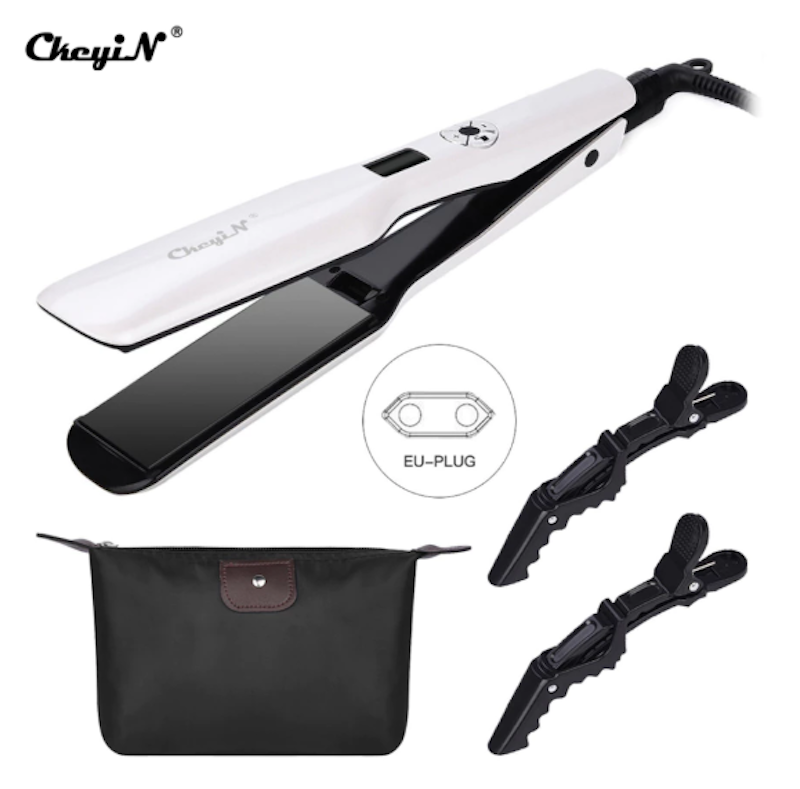 CkeyiN Wide Hair Straightener 2