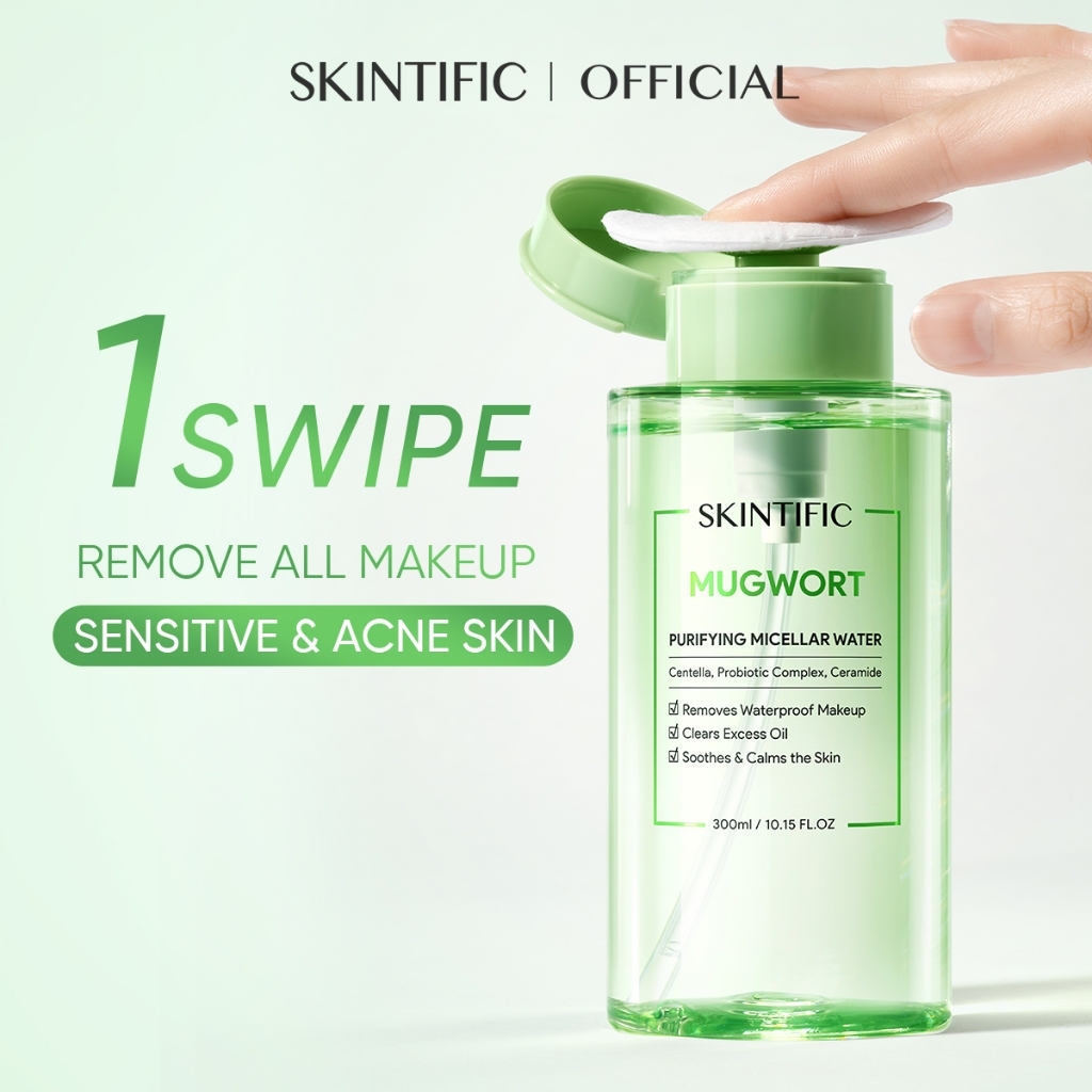 SKINTIFIC Mugwort Purifying Micellar Water