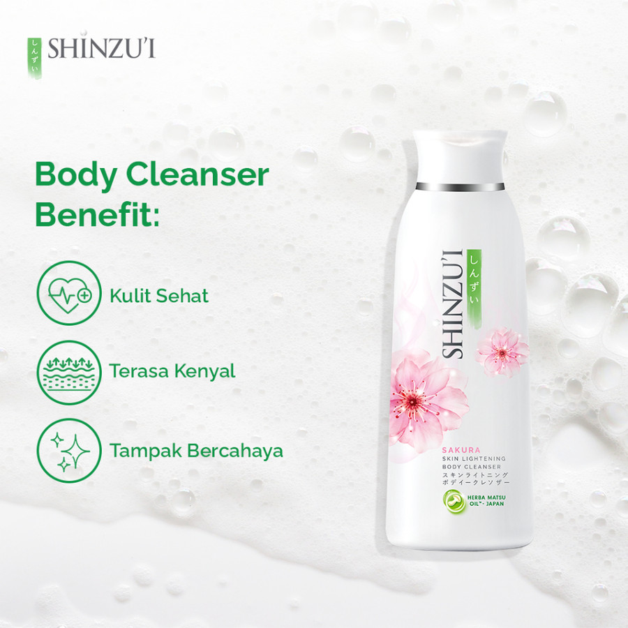 Shinzui Body Cleanser Sakura 3