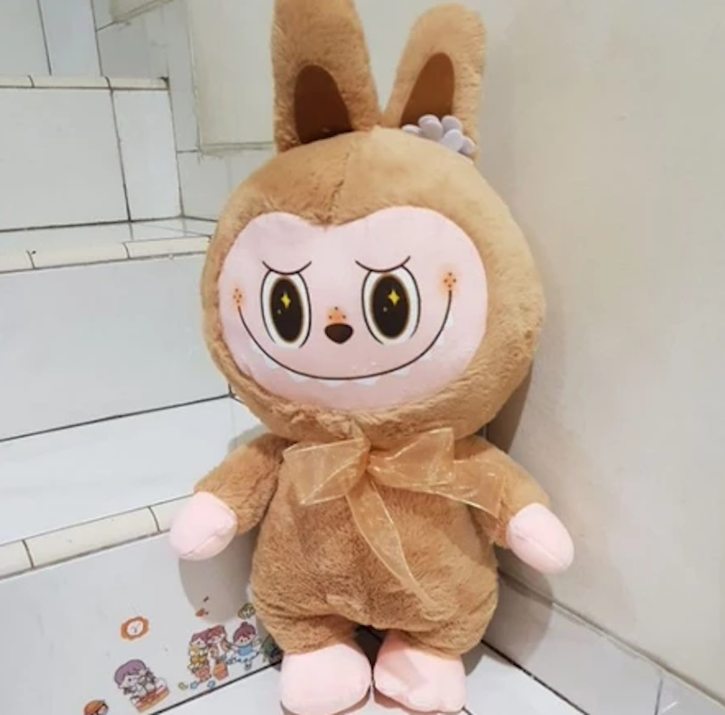 Boneka Labubu the Monster Exciting Macaron Jumbo Size 5