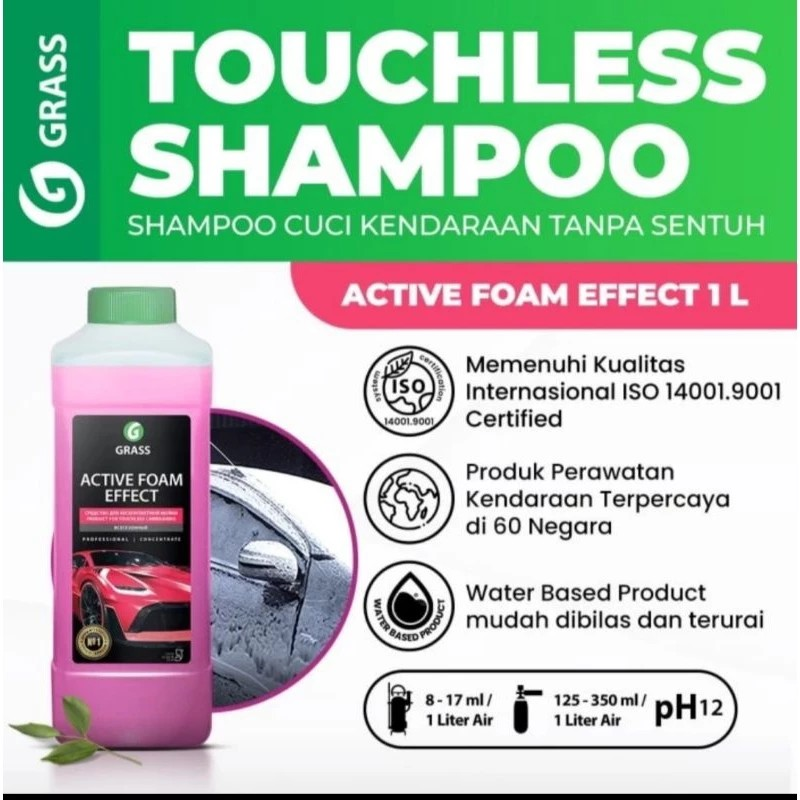  Grass Active Foam Effect