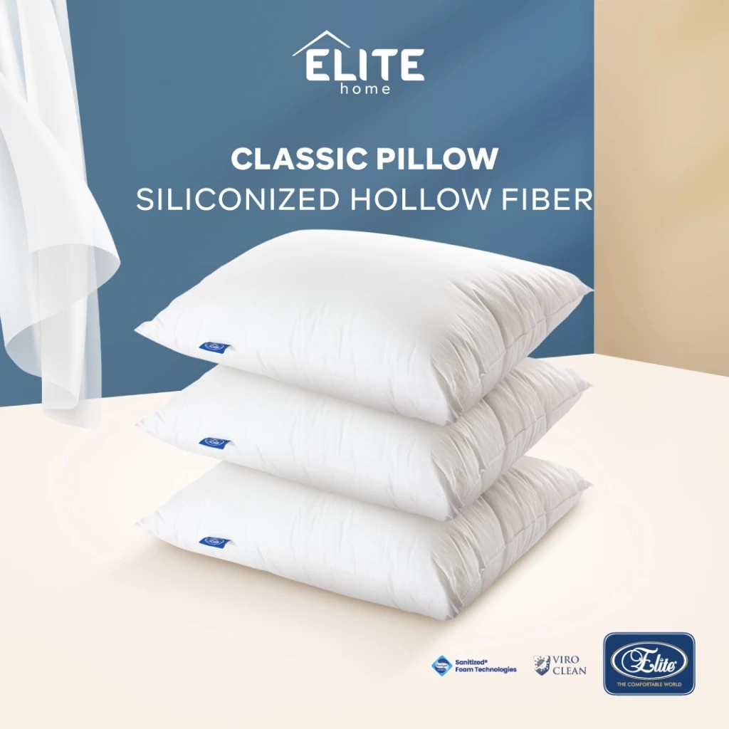 Royal Abadi Sejahtera Elite Siliconized Hollow Fiber Pillow