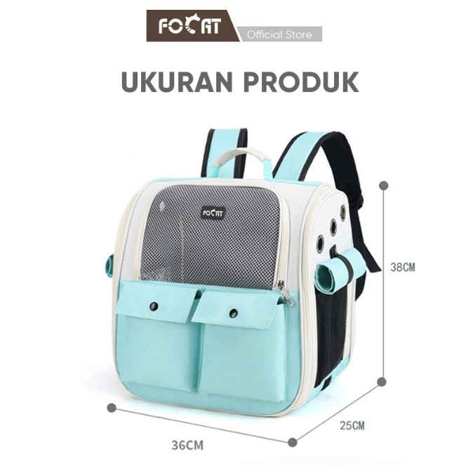 Focat Pet Cargo Backpack M38