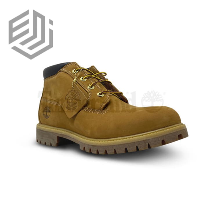 Men Premium Waterproof Chukka Wheat Nubuck Boot TB023061231